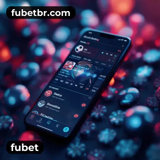 Aplicativo móvel fubet para iOS e Android